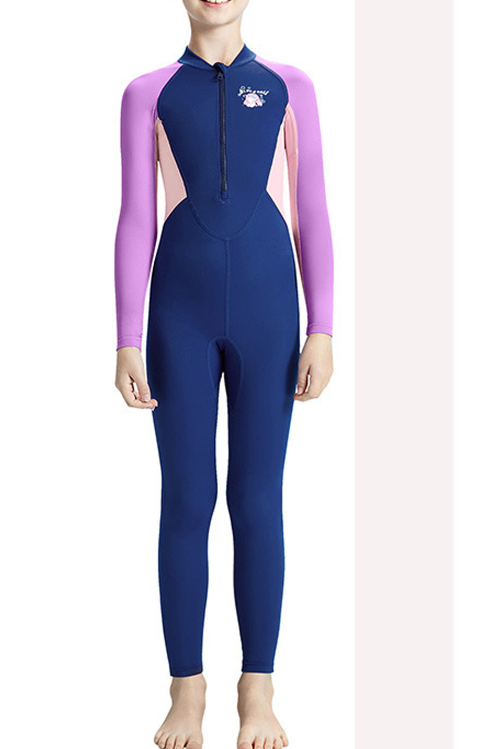 Girls' One-Piece Swimsuit (8)