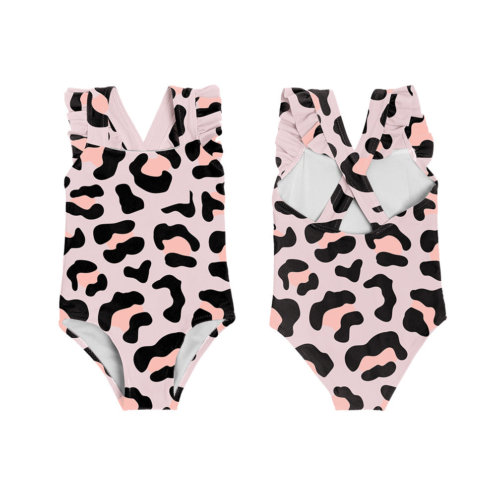 Girls' One-Piece Swimsuit (10)