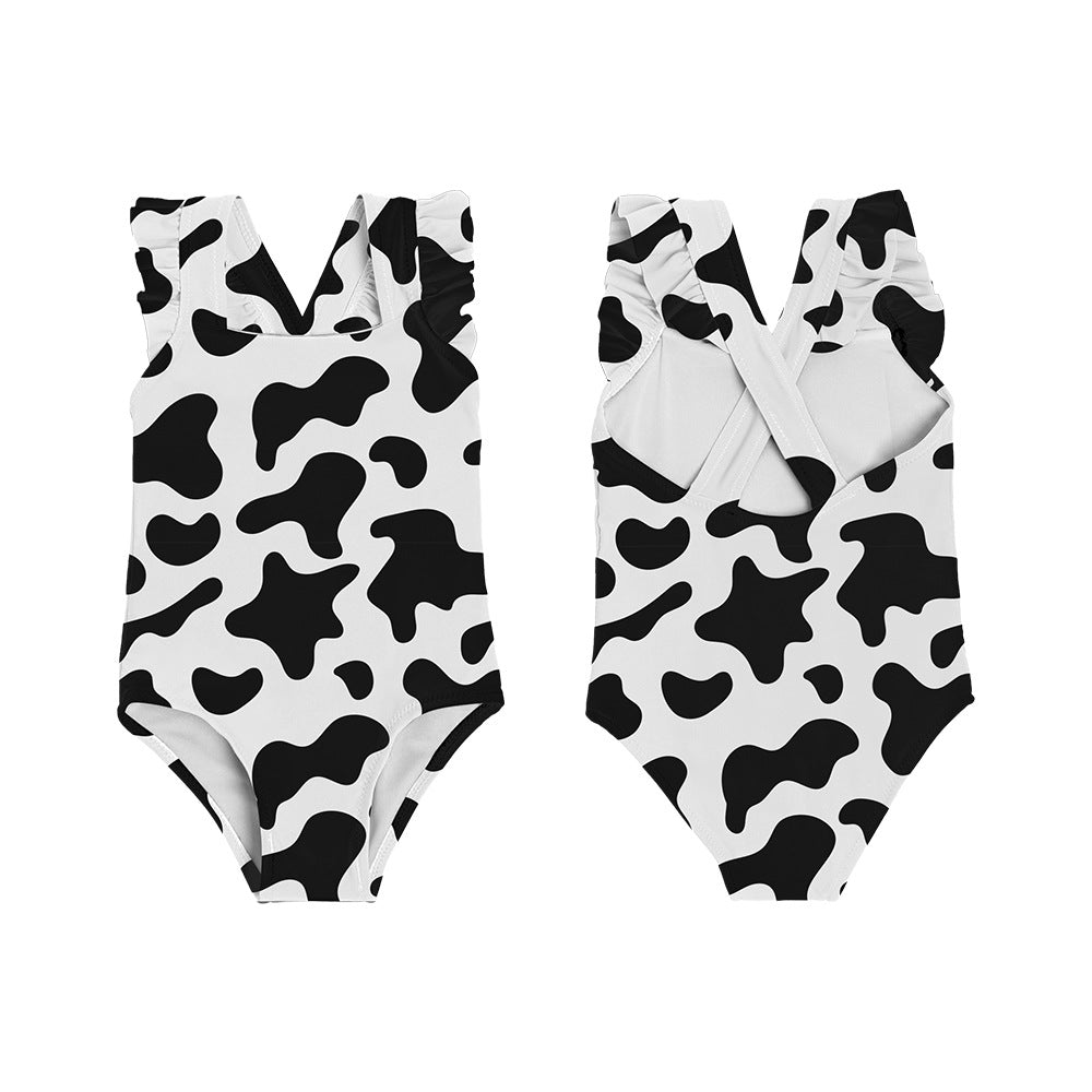 Girls' One-Piece Swimsuit (10)