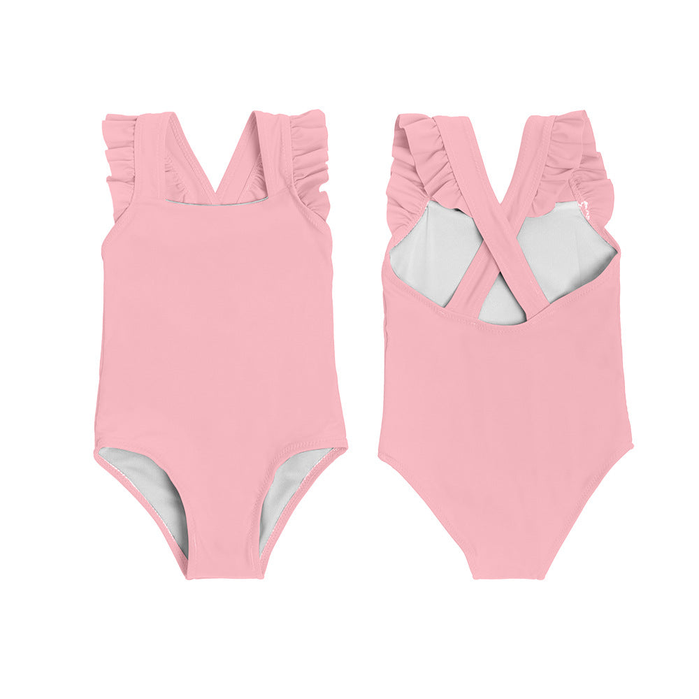 Girls' One-Piece Swimsuit (10)