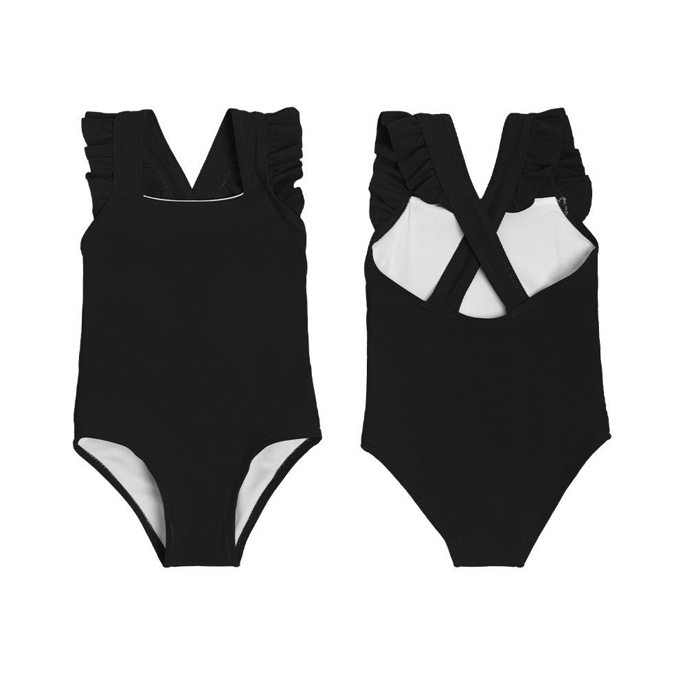 Girls' One-Piece Swimsuit (10)