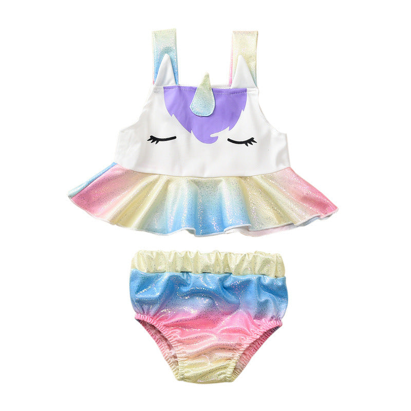 Girls' One-Piece Swimsuit (12)