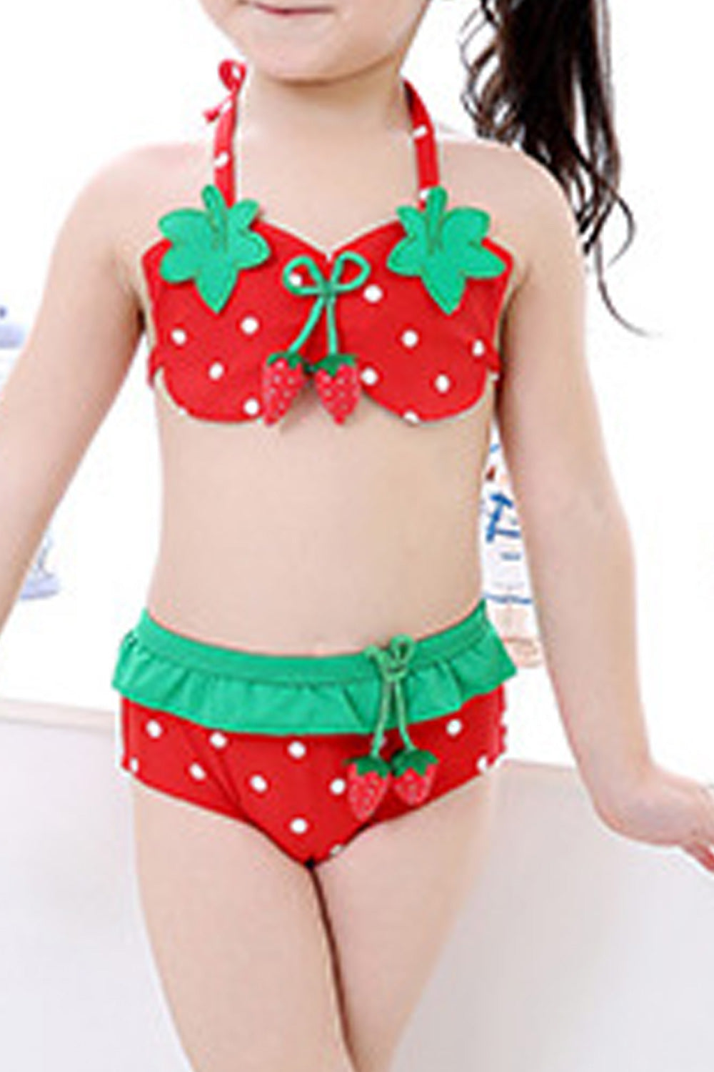 Girls' One-Piece Swimsuit