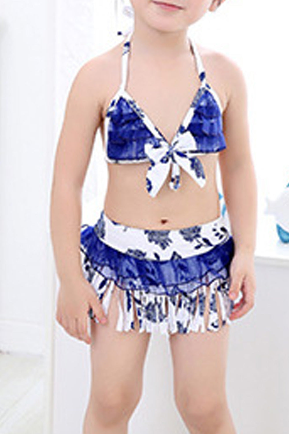 Girls' One-Piece Swimsuit