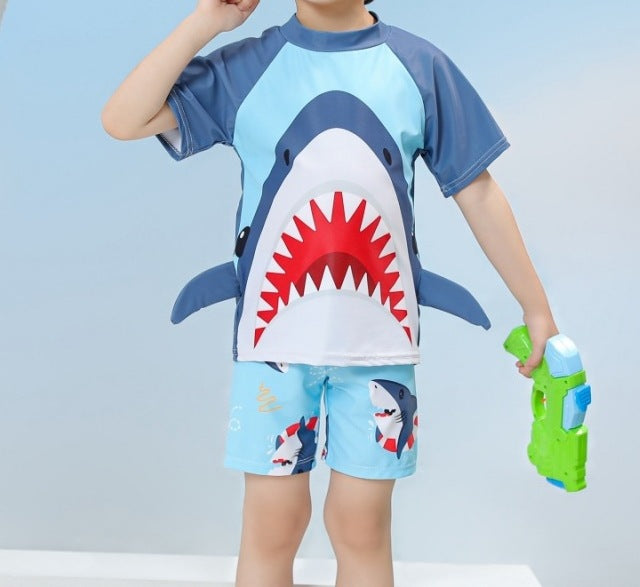 Boys' Floral Polka Dot Swimsuit (23)