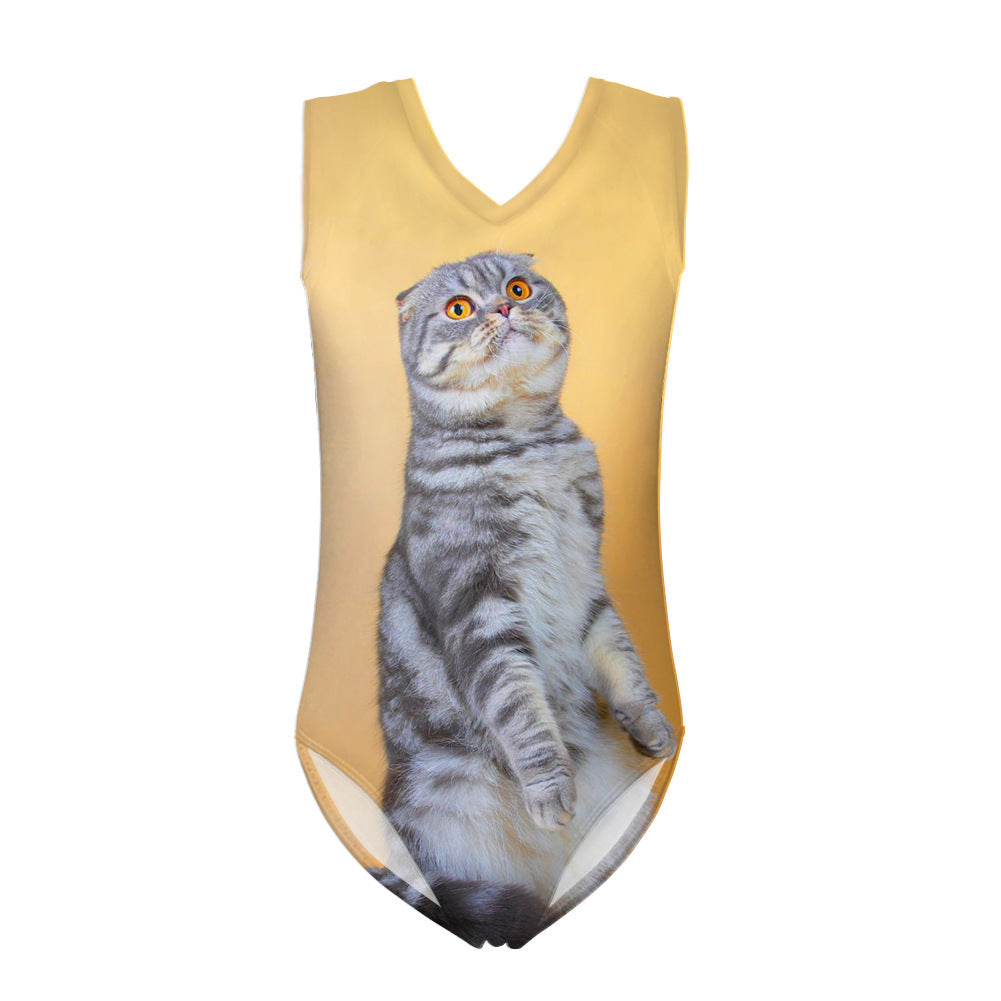 Girls' One-Piece Swimsuit (13)