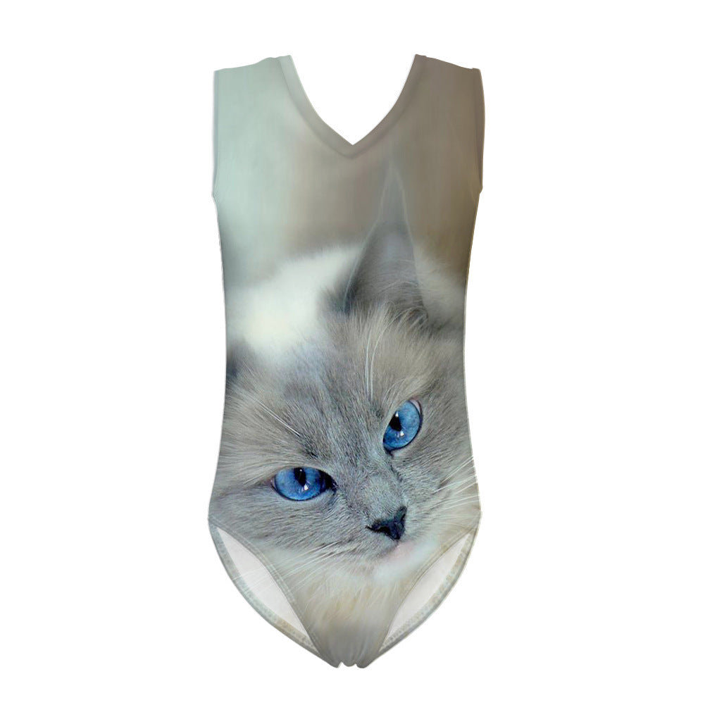 Girls' One-Piece Swimsuit (13)