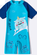 Girls' One-Piece Swimsuit (15)
