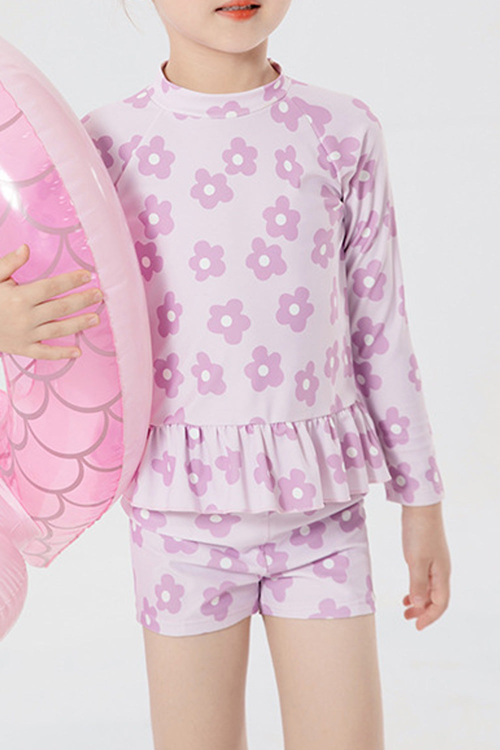 Girls' One-Piece Swimsuit (17)