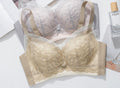 Side  boneless underwear for women, thin cup, no steel ring,lace bra, push-up, comfortable and non-sensory adjustable bra