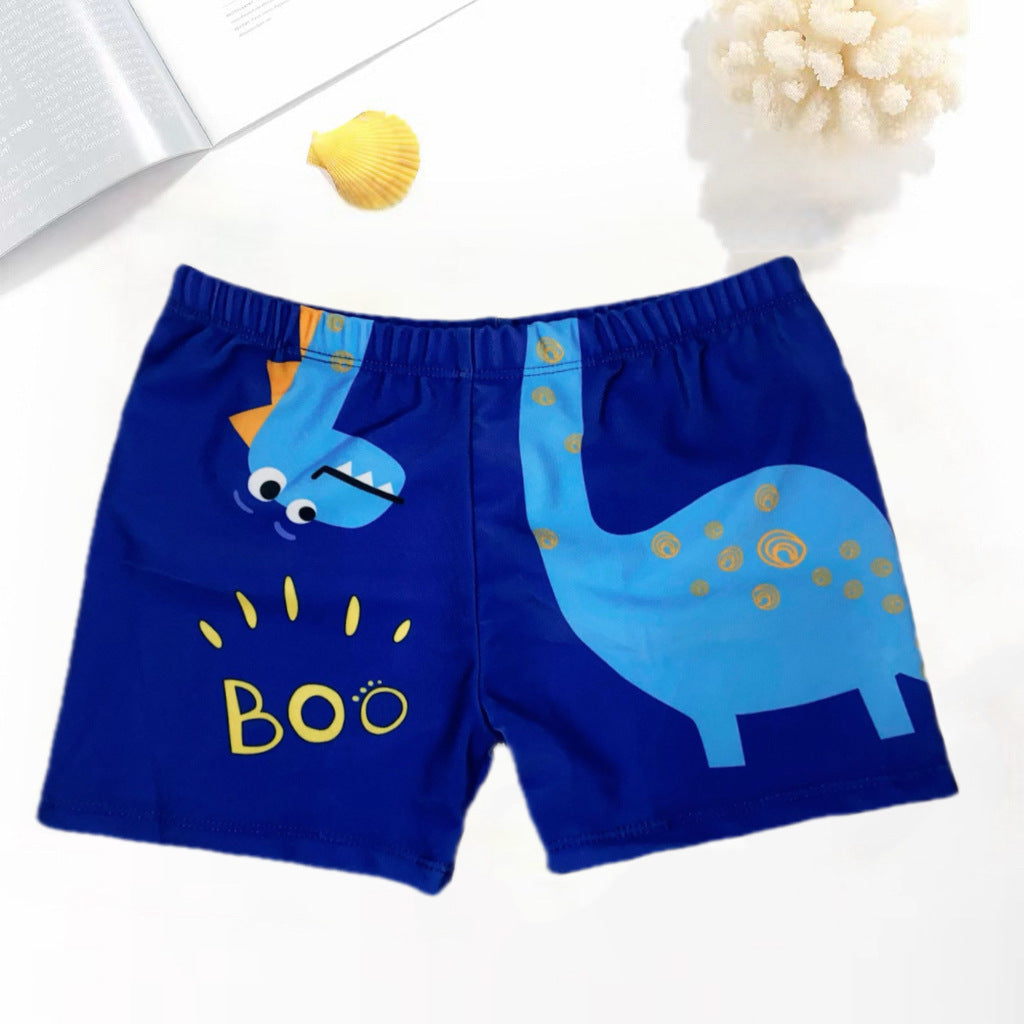 Boys' Floral Polka Dot Swimsuit (18)