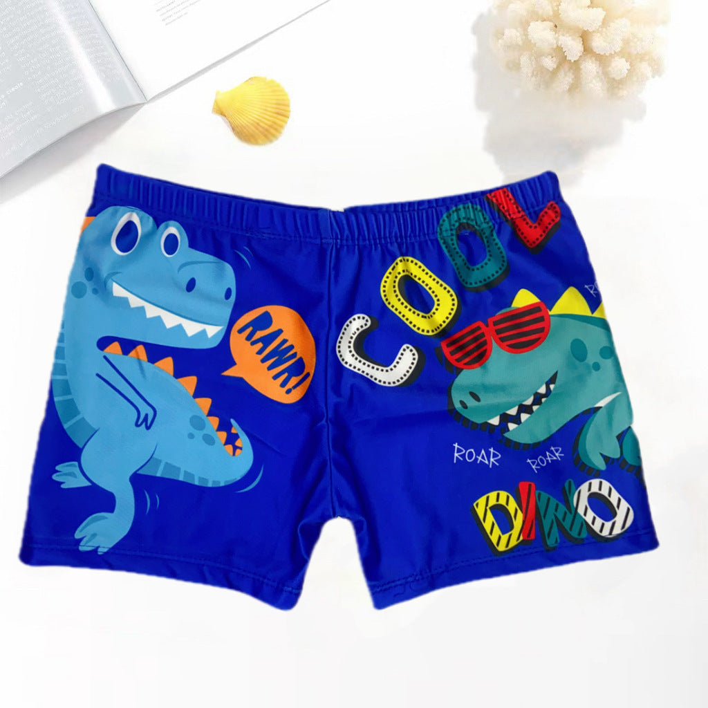Boys' Floral Polka Dot Swimsuit (18)