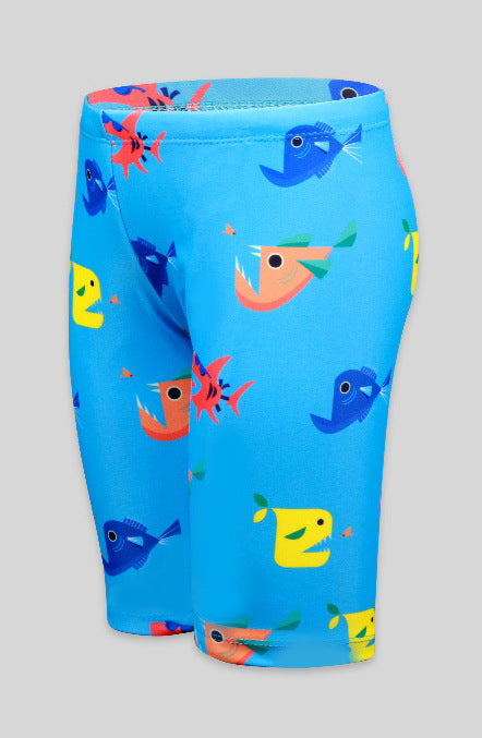 Boys' Floral Polka Dot Swimsuit (41)