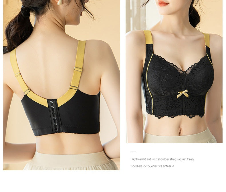 Ultra-Thin Latex Protective Bra For Big Breasts Adjustable Bra For Small Breasts Support For Breasts Thin Cup