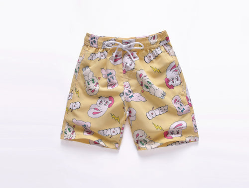 Boys' Floral Polka Dot Swimsuit (21)