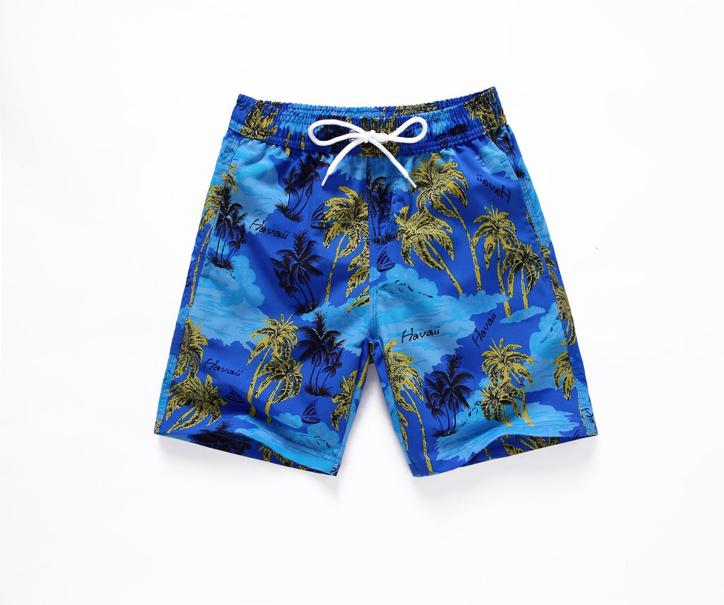 Boys' Floral Polka Dot Swimsuit (21)