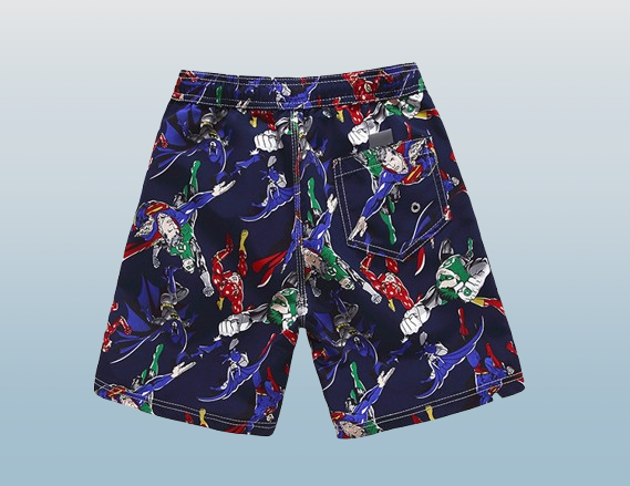 Boys' Floral Polka Dot Swimsuit (21)