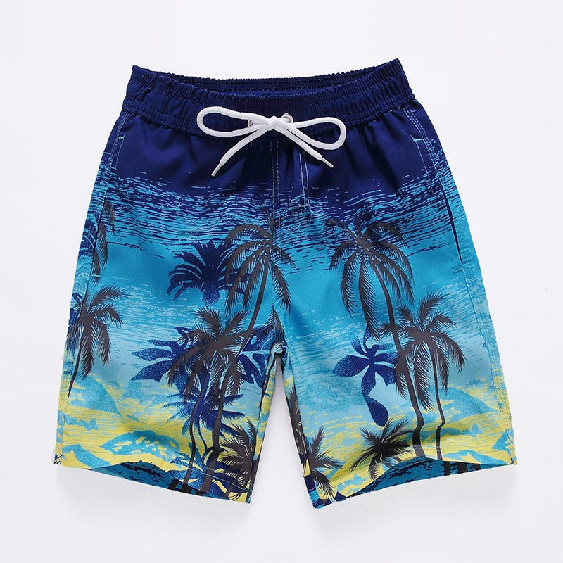 Boys' Floral Polka Dot Swimsuit (21)
