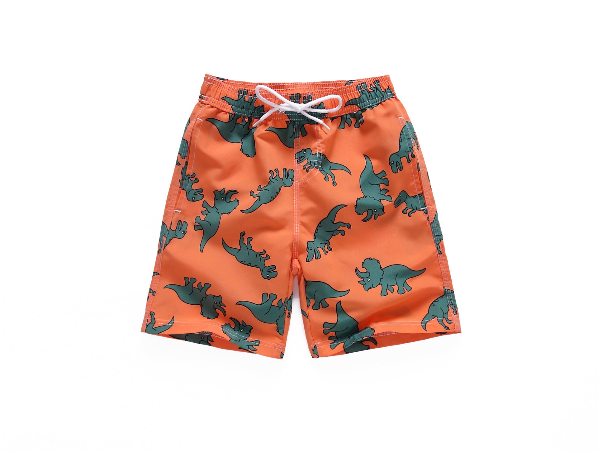 Boys' Floral Polka Dot Swimsuit (21)