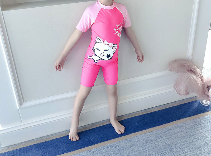 Girls' One-Piece Swimsuit (29)