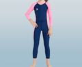 Girls' One-Piece Swimsuit (42)