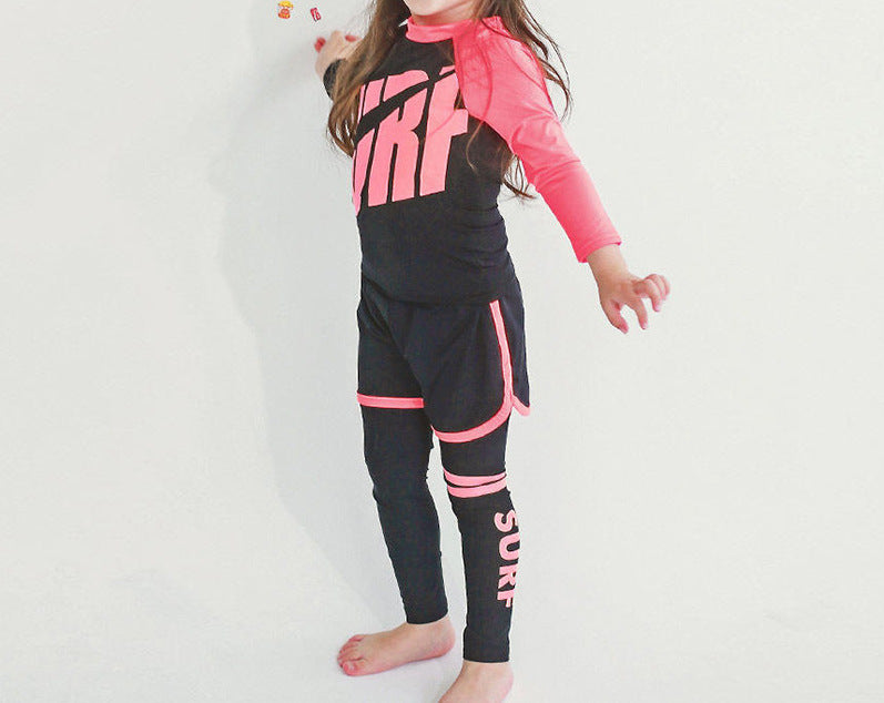 Girls' One-Piece Swimsuit (41)