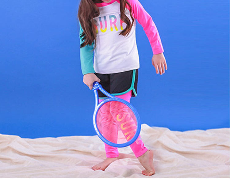 Girls' One-Piece Swimsuit (41)