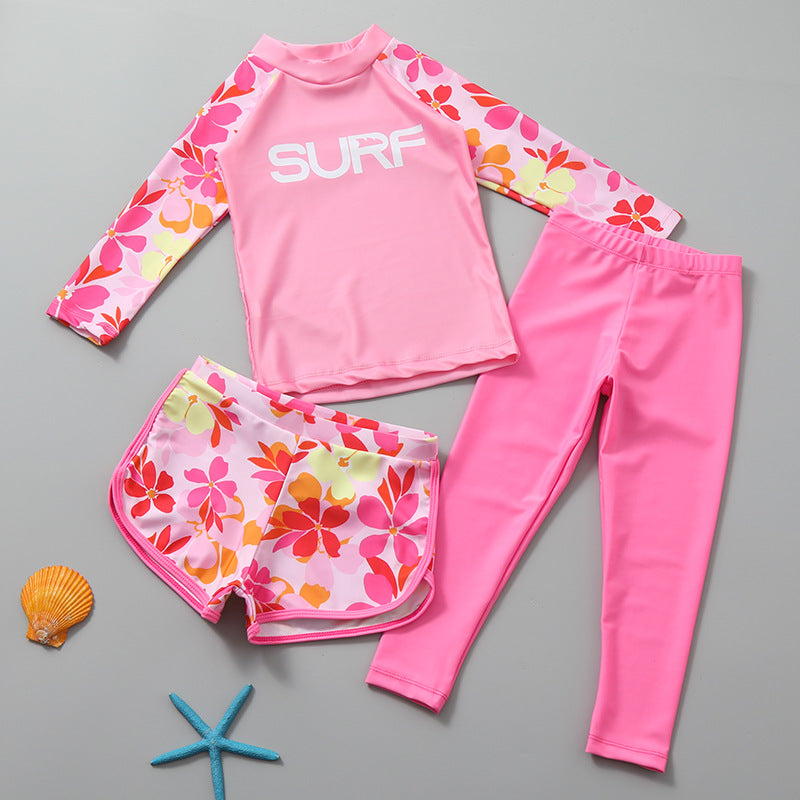 Girls' One-Piece Swimsuit (41)