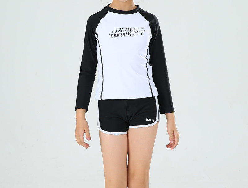 Girls' One-Piece Swimsuit (36)