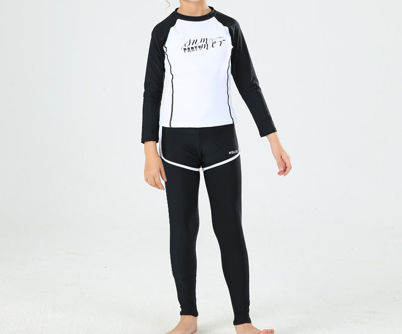 Girls' One-Piece Swimsuit (36)