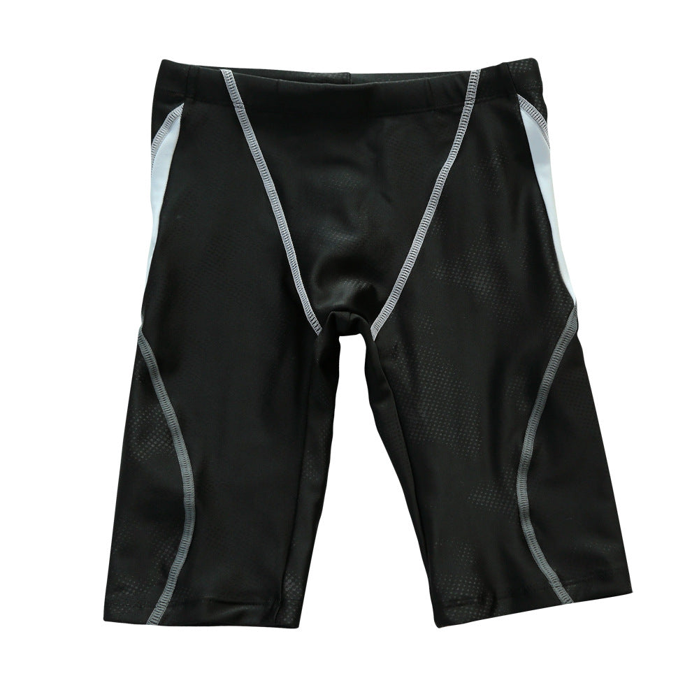 Boys' Floral Polka Dot Swimsuit (5)