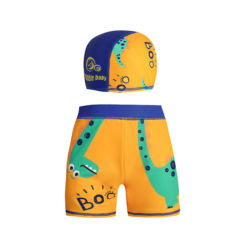 Boys' Floral Polka Dot Swimsuit (9)