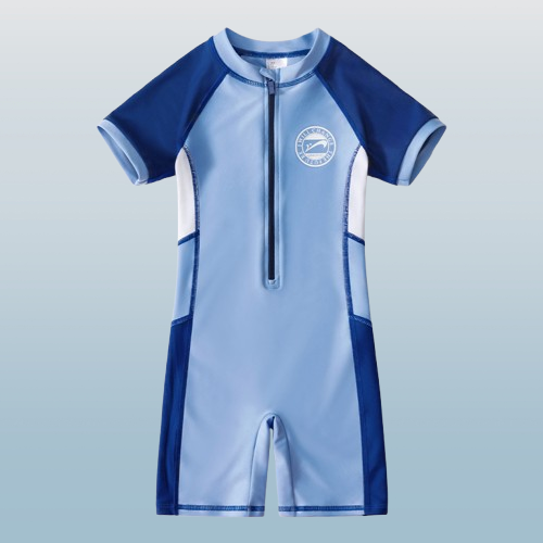 Boys' One-Piece Floral Swimsuit (5)