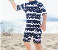 Boys' Floral Polka Dot Swimsuit (22)