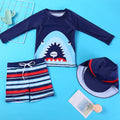 Boys' Floral Polka Dot Swimsuit (33)