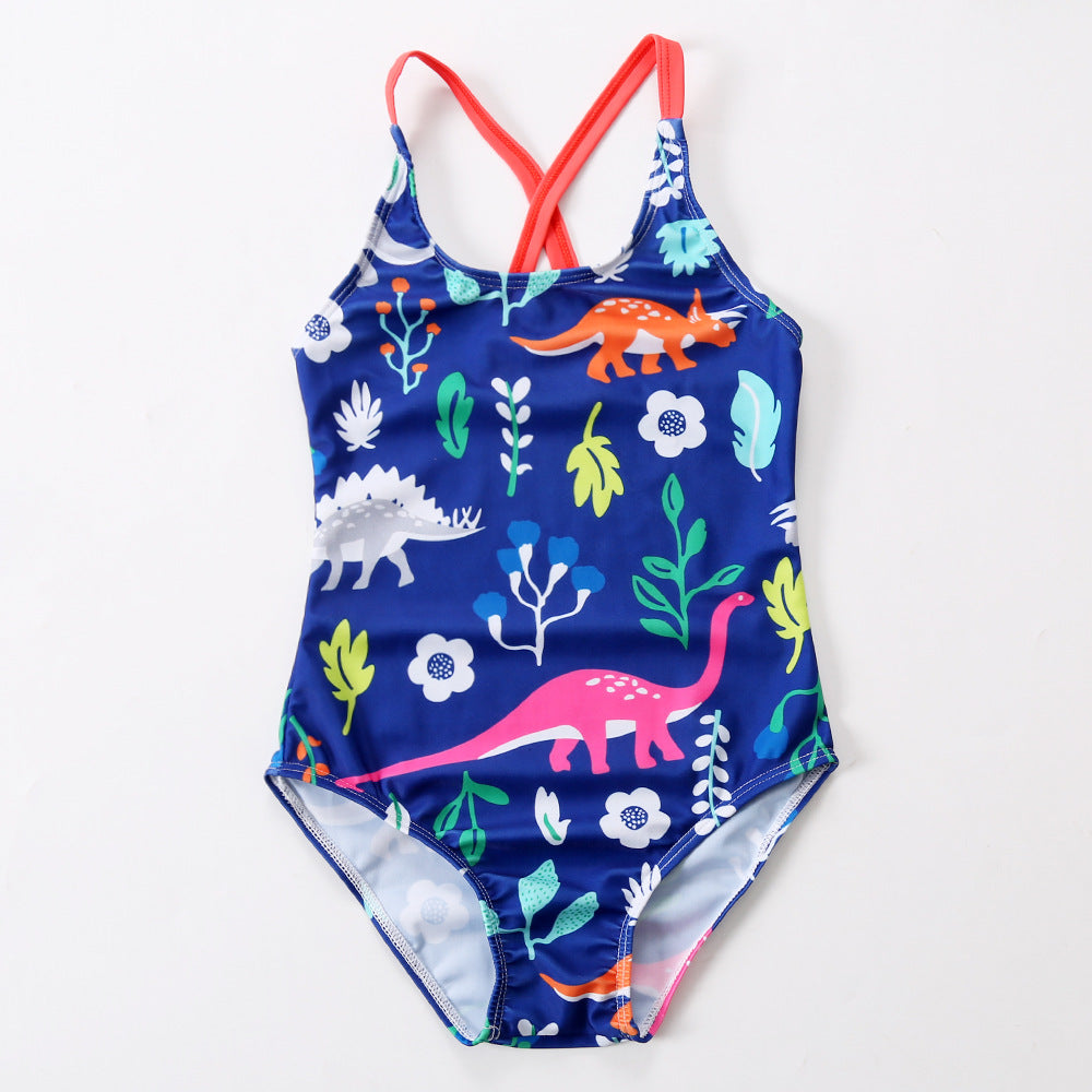 Girls' One-Piece Swimsuit (21)