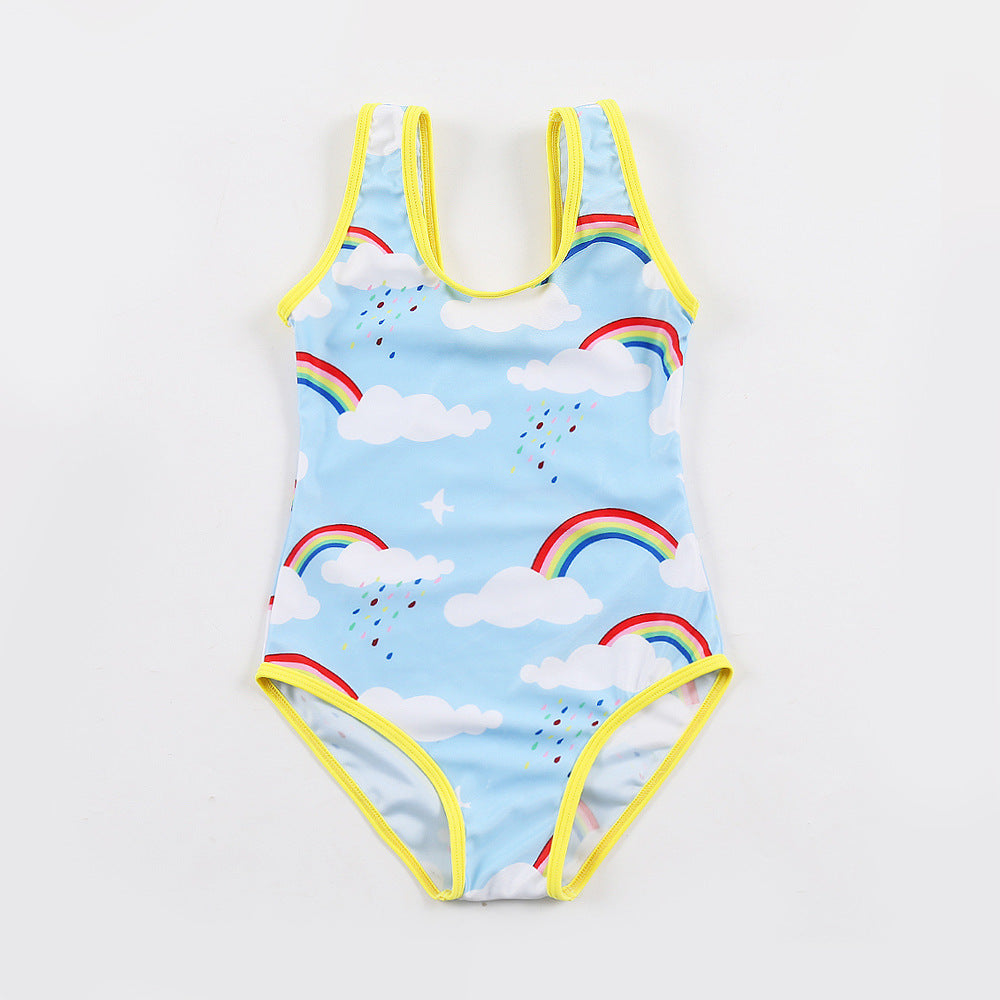 Girls' One-Piece Swimsuit (21)