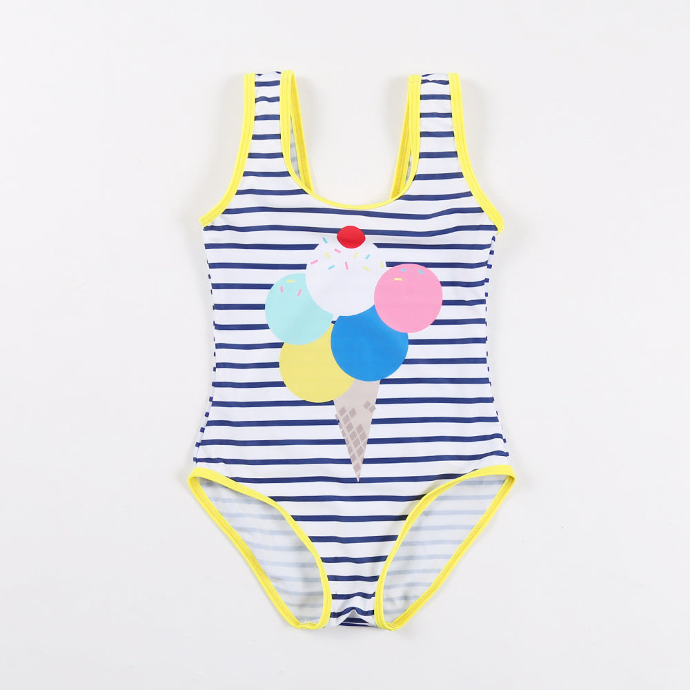 Girls' One-Piece Swimsuit (21)