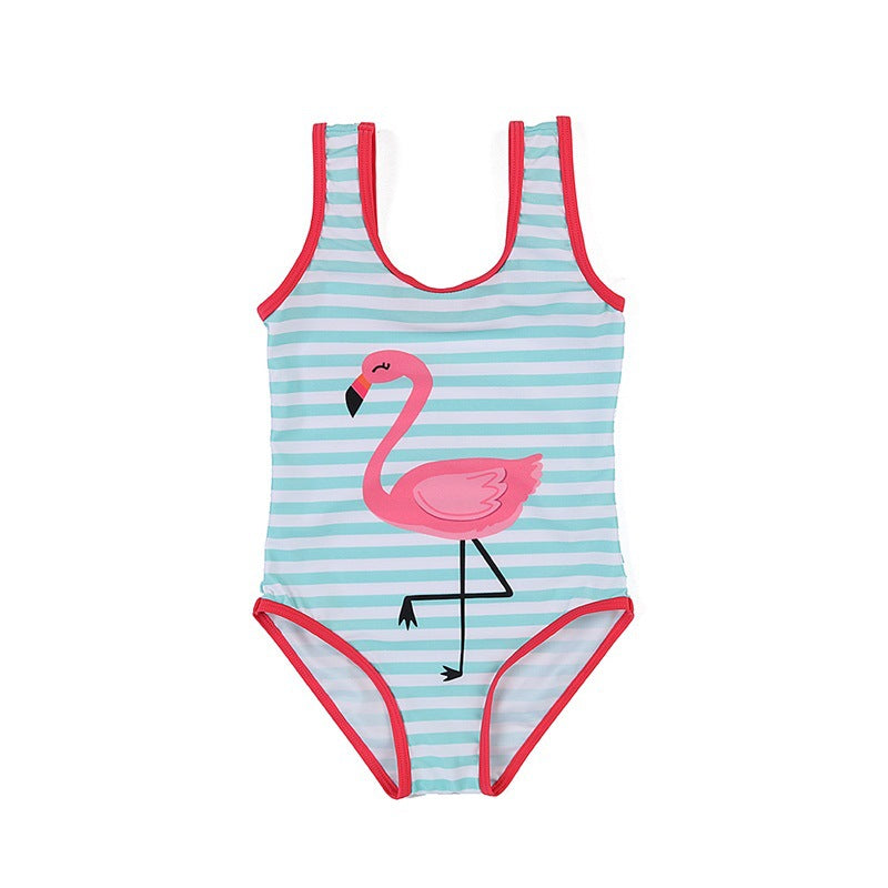 Girls' One-Piece Swimsuit (21)