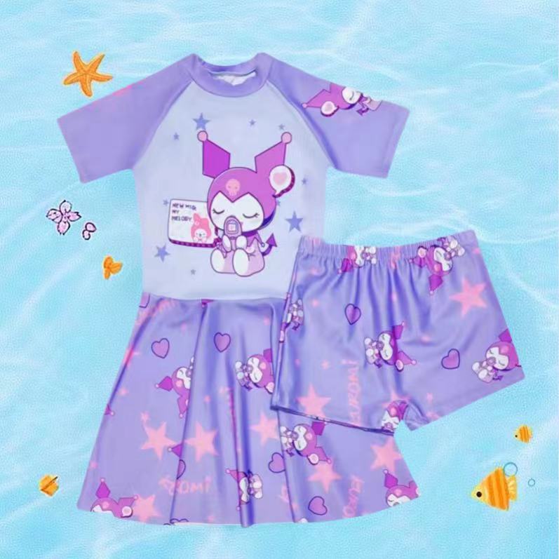 Girls' One-Piece Swimsuit (25)
