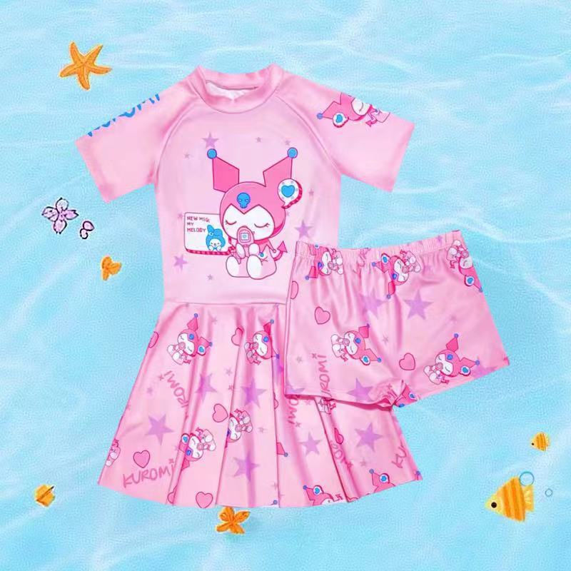 Girls' One-Piece Swimsuit (25)