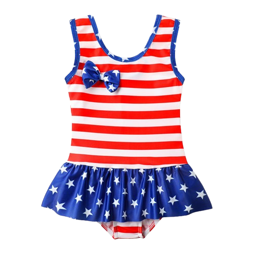 Girls' One-Piece Swimsuit (26)