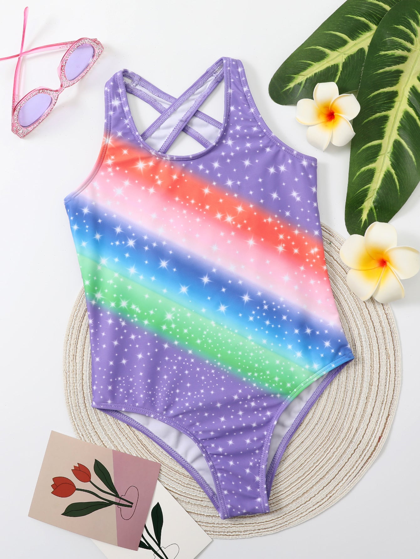 Girls' One-Piece Swimsuit (19)