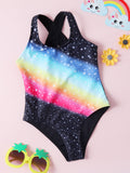 Girls' One-Piece Swimsuit (19)