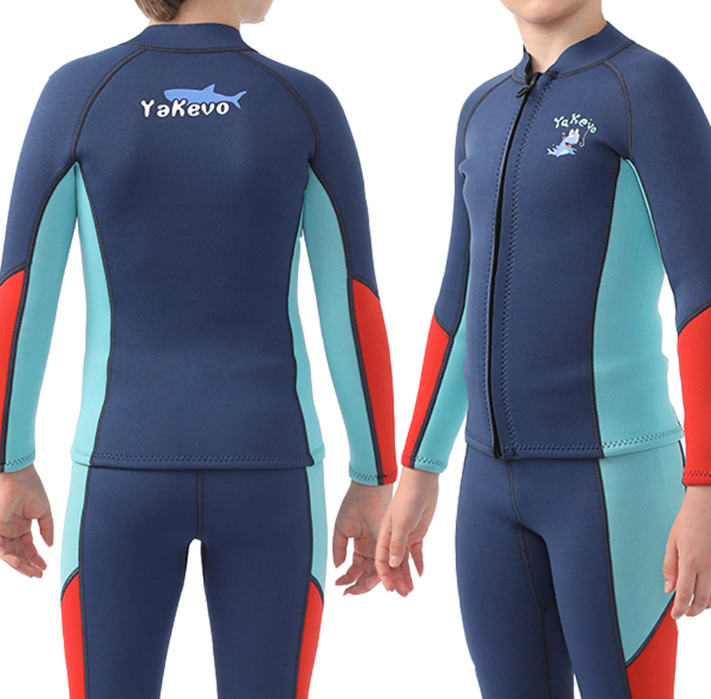 Boys' Floral Polka Dot Swimsuit (49)
