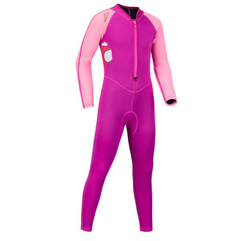 Girls' One-Piece Swimsuit (27)