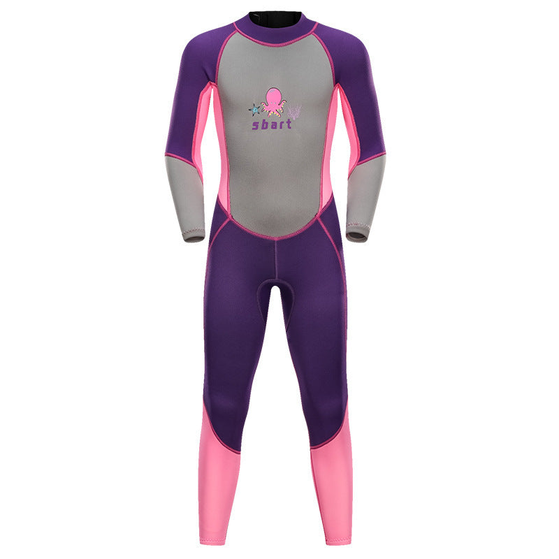 Girls' One-Piece Swimsuit (27)