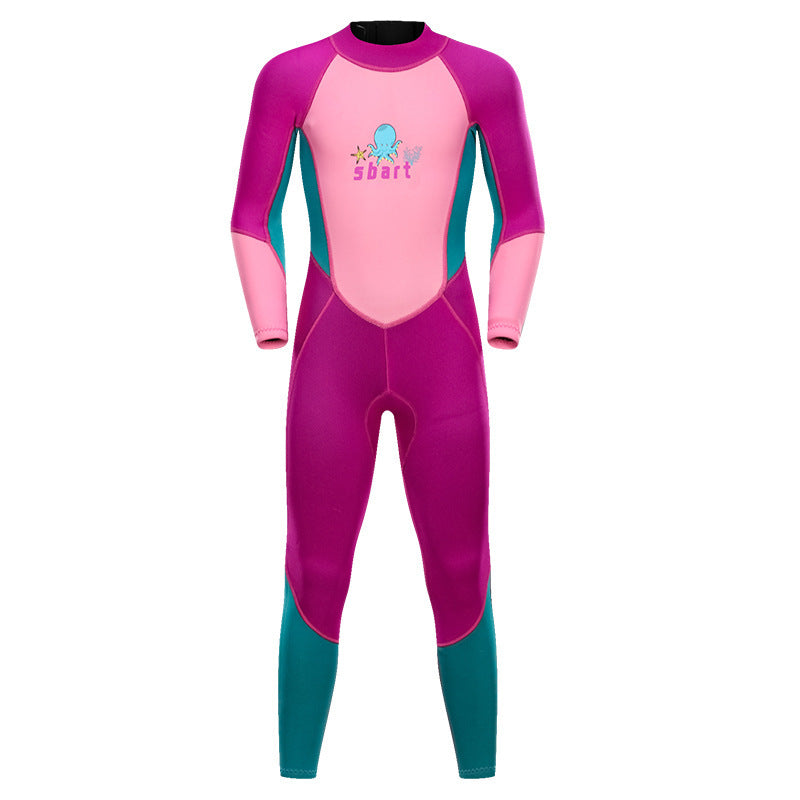 Girls' One-Piece Swimsuit (27)