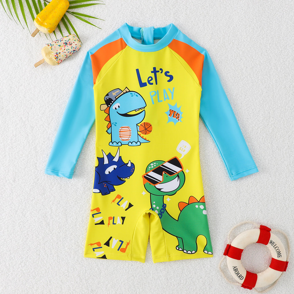 Girls' One-Piece Swimsuit (28)