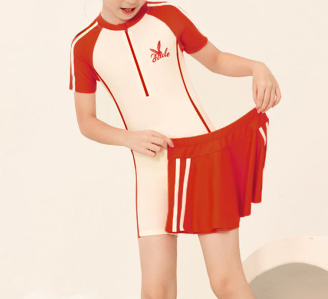 Girls' One-Piece Swimsuit (23)